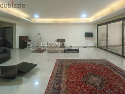Apartment for Rent | Spacious Terrace | Baabda