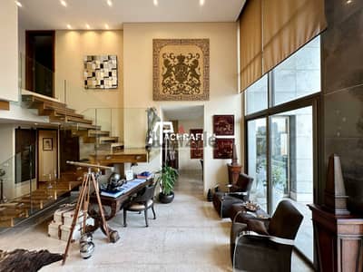 Open Panoramic View - Penthouse for Sale In Achrafieh
