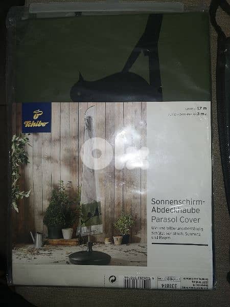 BRAND NEW Parasol cover waterproof UV resistant 0