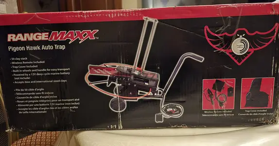 TIRO  RangeMaxx® Pigeon Hawk Auto Trap Thrower