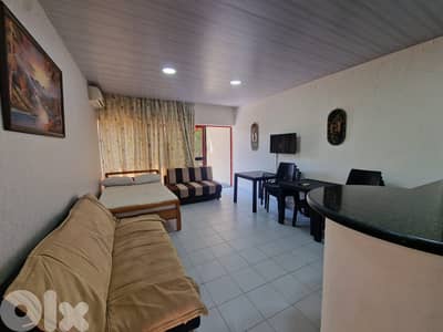 L16025- Furnished Studio For Rent In A Well Known Resort In Batroun