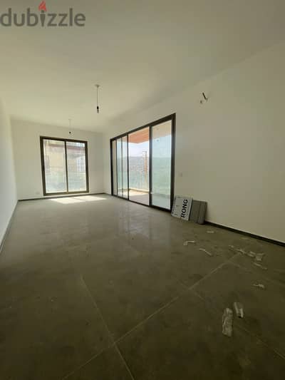 MODERN APARTMENT IN BAABDATH 3 BEDS WITH VIEW AND TERRACE