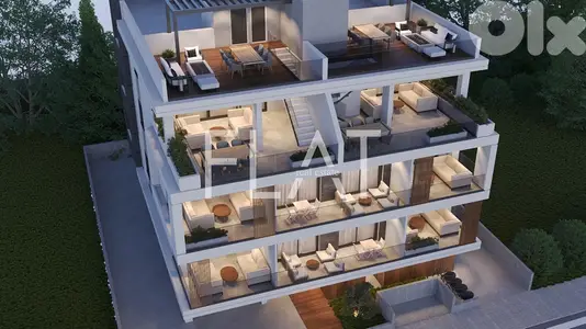 Apartment for Sale in Larnaca, Cyprus | شقة للبيع في لارنكا، قبرص