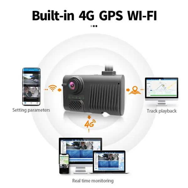 4g dash cam live mobile view gps google 2