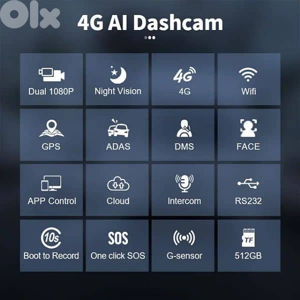 4g dash cam live mobile view gps google 5