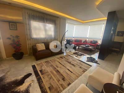 SUPER CATCH!!! AIN EL MRAISSEH SOLAR SYSTEM HIGHEND 3 BEDS , (AM-215)