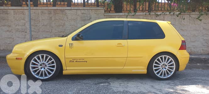Volkswagen GTI 20th Anniversary