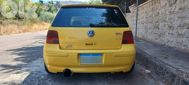 Volkswagen GTI 20th Anniversary