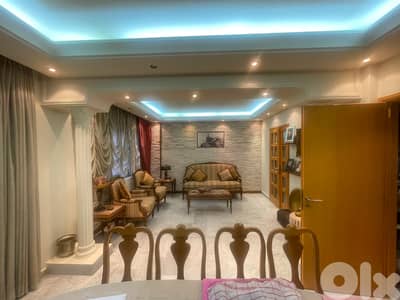 160 SQM Decorated Apartment in Atchaneh, Metn