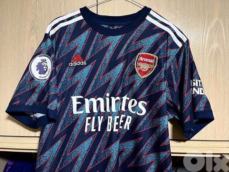 arsenal 20/21  third adidas limited edition legend Bergkamp 10 0