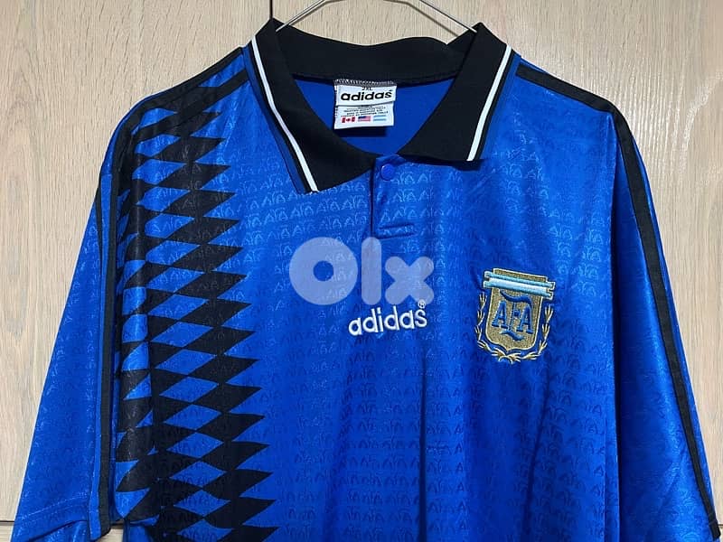 Argentina 1994  historic world cup away  adidas kit 0