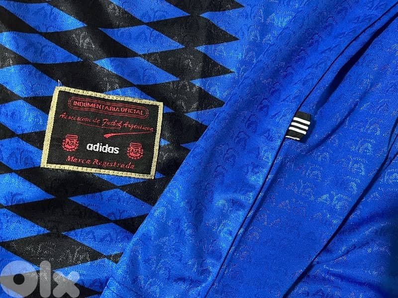 Argentina 1994  historic world cup away  adidas kit 2
