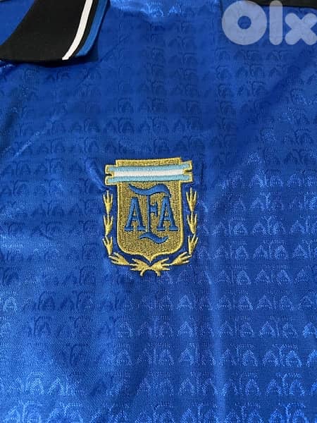 Argentina 1994  historic world cup away  adidas kit 4