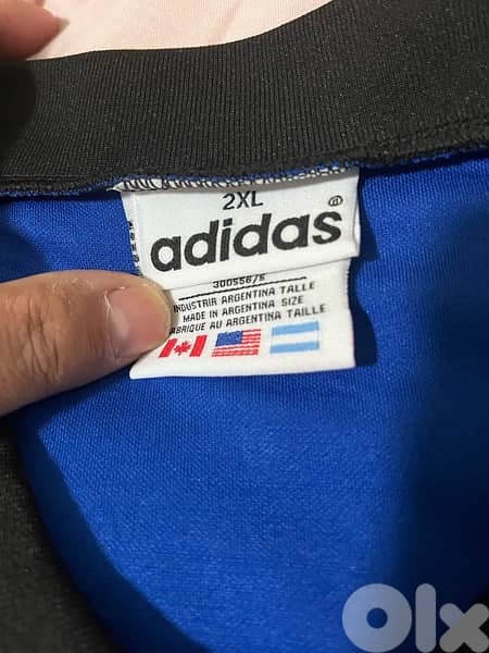 Argentina 1994  historic world cup away  adidas kit 6