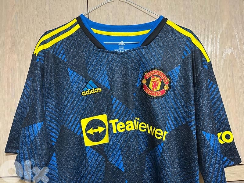 Ronaldo 7 21/2022 Manchester United kit adidas kit 1