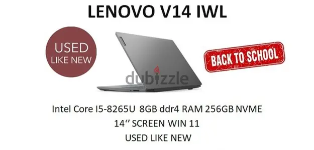 Laptop lenovo/ hp /DELL  I5 / 16GB / 256SSD/ 14"
