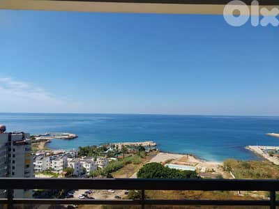 80 sqm Office for Rent in Kaslik Main Commercial Street FULL SEA VIEW