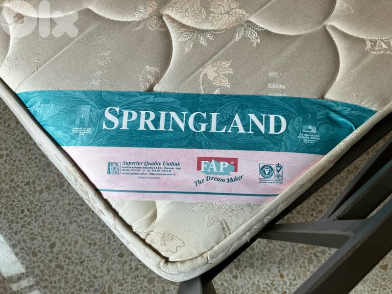 Mattress from FAP 1