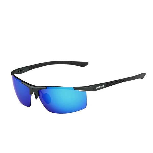 Veithdia Sky Blue  or Blue and Green gradient Sunglasses 11