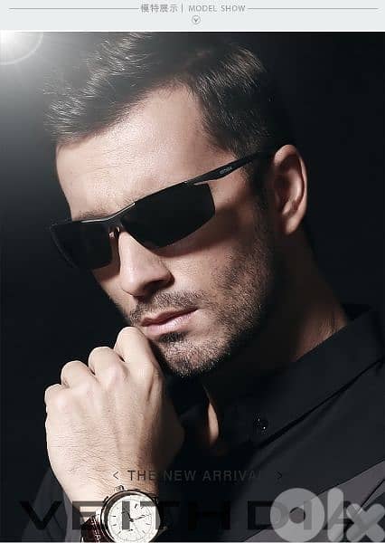 Veithdia Sky Blue  or Blue and Green gradient Sunglasses 12