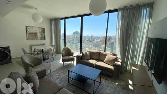 Apartment for sale in Acharfieh next to Rizk Hospital/ furnished