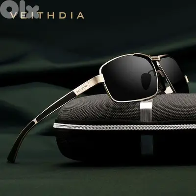 UV 400 Luxury Veithdia Men's Polarized Sunglasses, best shades.