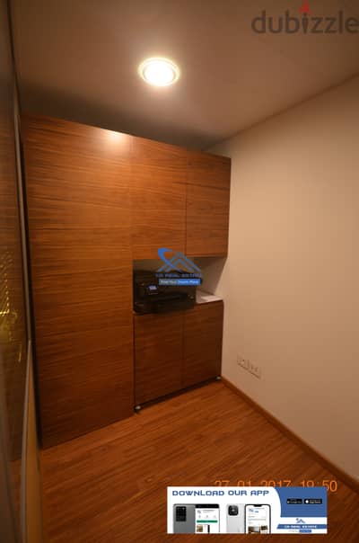 super deluxe office for rent in hazmieh open view