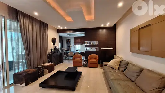 FULLY FURNISHED APARTMENT IN BIYADA (340SQ) WITH TERRACE , (BIR-136)