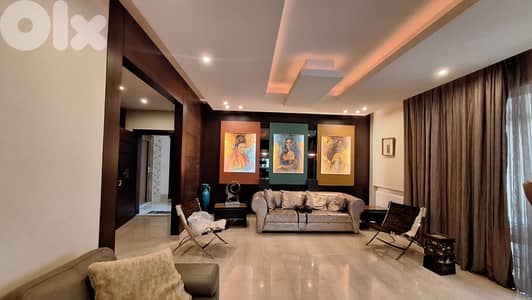 FULLY FURNISHED APARTMENT IN BIYADA (340SQ) WITH TERRACE , (BIR-136)