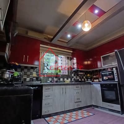 Spacious apartment in mazraat yachouh شقة واسعة في مزرعة يشوع