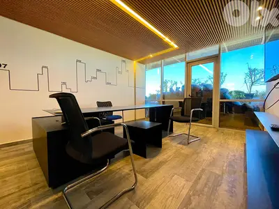 RAO26-4951 Furnished 200m office for rent in Sin l Fil, $ 3700 cash RAO26-4951 Furnished 200m office for rent in Sin l Fil, $ 3700 cash