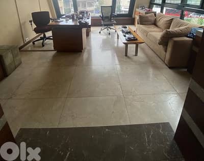 70 Sqm | Furnished & Decorated Office For sale In Zalka | Renovated