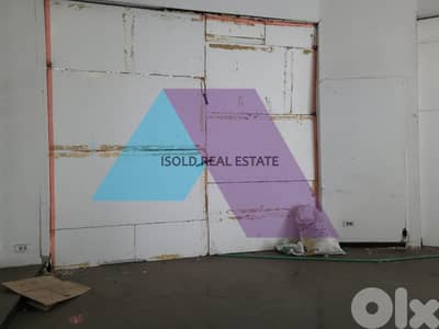 Showroom 4 rent Rmeil / Beirut,Prime location - صالة عرض للإيجار