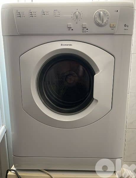 ARISTON 6 KG Dryer 0