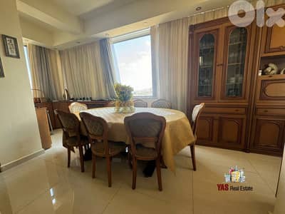 Adonis 230m2 | Modern Flat | Luxuriously Furnished | Sea View | EL |