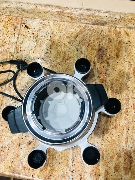 CHEESE FONDUE MAKER//CREP MAKER AND SUPERCHEF GRILL 1