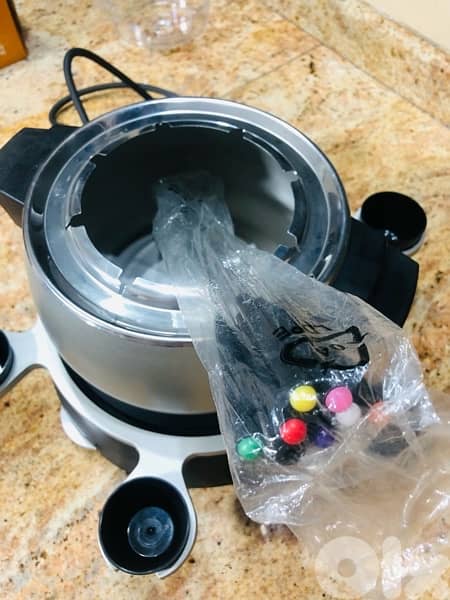 CHEESE FONDUE MAKER//CREP MAKER AND SUPERCHEF GRILL 3