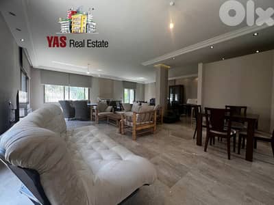 Ballouneh 360m2 | 150m2 Garden | Villa | Rent | Partly Furnished |KS