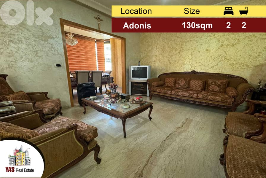 Adonis 130m2 | Well Maintained |Prime Location | Classic | EL | 0