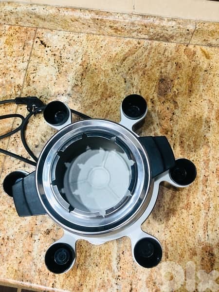 CHEESE FONDUE MAKER//CREP MAKER AND SUPERCHEF GRILL 4