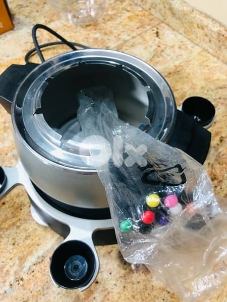 CHEESE FONDUE MAKER//CREP MAKER AND SUPERCHEF GRILL 6