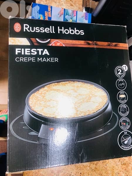 CHEESE FONDUE MAKER//CREP MAKER AND SUPERCHEF GRILL 8