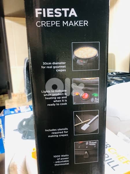 CHEESE FONDUE MAKER//CREP MAKER AND SUPERCHEF GRILL 9