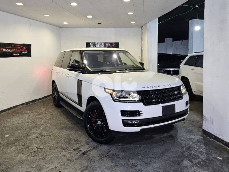 2016 Range Rover Vogue HSE Clean Carfax With Free Registration 0