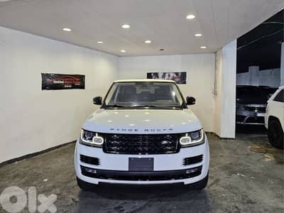 2016 Range Rover Vogue HSE Clean Carfax With Free Registration