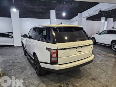 2016 Range Rover Vogue HSE Clean Carfax With Free Registration
