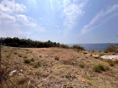 Land For Sale In Amchit | Sea Level | أرض للبيع | PLS 26122