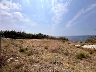 Land For Sale In Amchit | Sea Level | أرض للبيع | PLS 26122
