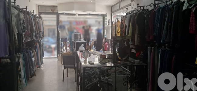 Shop for sale in Ain El Remmaneh محل للبيع في عين الرمانة