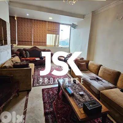 L16045-3-Bedroom Apartment For Sale in Badaro